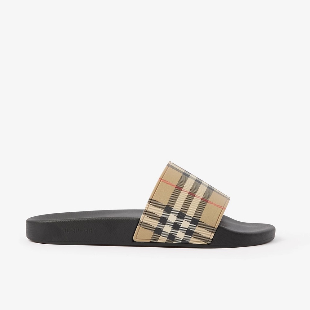 Burberry Vintage Check Slides